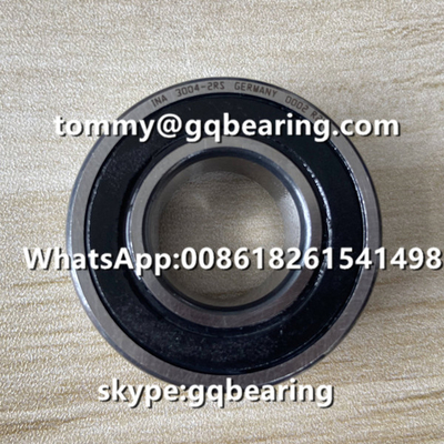 5305-2RS / 5305VV / 3305-2RS / 3305-2Z ডাবল সারি কৌণিক যোগাযোগ বল লেয়ার 25 * 62 * 25.4mm