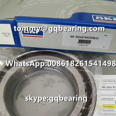 NN3024KTN9/SPW33 ডাবল সারি সিলিন্ডারিক রোলার লেয়ার অভ্যন্তরীণ ব্যাসার্ধ 120mm