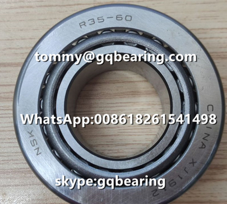 OD 72mm R35-60 কোয়ারেড রোলার একক সারি খোলা সিল সহ