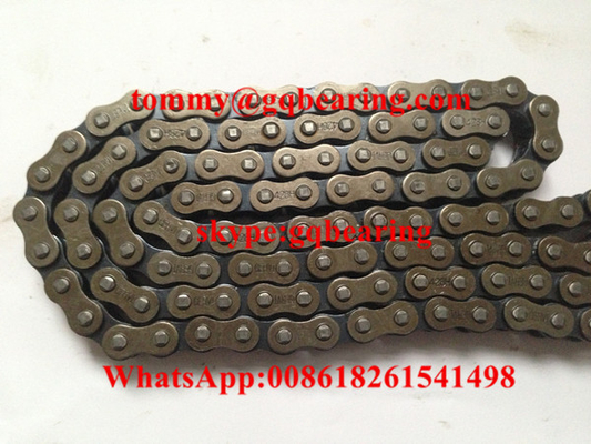 উচ্চ শক্তি 530 নিকেল প্লাস্টিকের রোল চেইন 15.875mm পিচ স্টেইনলেস স্টীল বল চেইন