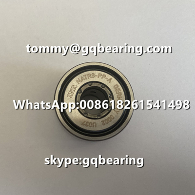 NATR8-PP-A 8mm Bore Yoke টাইপ ট্র্যাক রোলার লেয়ার OD 24mm