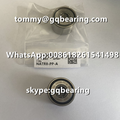 NATR8-PP-A 8mm Bore Yoke টাইপ ট্র্যাক রোলার লেয়ার OD 24mm
