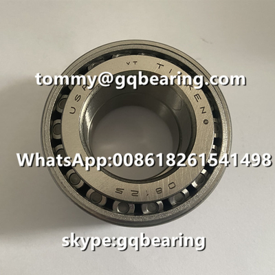 Gcr15 স্টীল ডাবল সারি কোয়ারেড রোলার লেয়ার 08231D 31.75mm Bore সঙ্গে