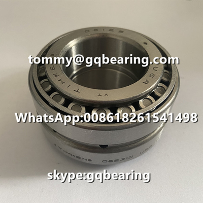 Gcr15 স্টীল ডাবল সারি কোয়ারেড রোলার লেয়ার 08231D 31.75mm Bore সঙ্গে