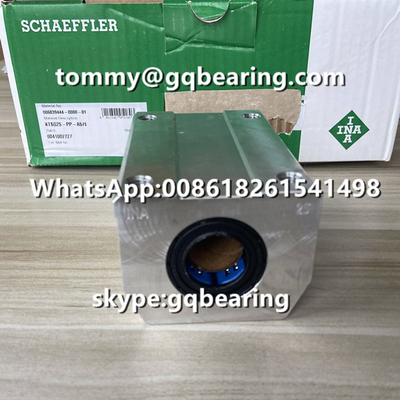 Gcr15 স্টীল লিনিয়ার বোল লেয়ার OD 47mm স্ব সমন্বয় সঙ্গে KTSG25-PP-AS