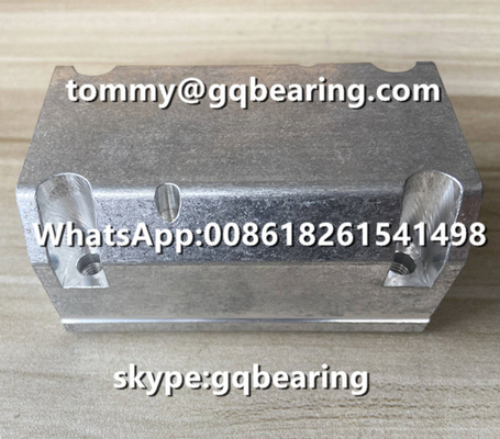 KTSG25-PP-AS 20mm Bore Gcr15 লিনিয়ার বোল লেয়ারিং স্ব সমন্বয় 20*50*60mm