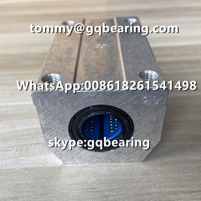 KTSG25-PP-AS 20mm Bore Gcr15 লিনিয়ার বোল লেয়ারিং স্ব সমন্বয় 20*50*60mm