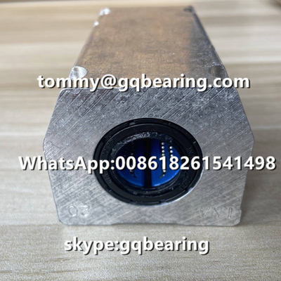 KTSG25-PP-AS 20mm Bore Gcr15 লিনিয়ার বোল লেয়ারিং স্ব সমন্বয় 20*50*60mm
