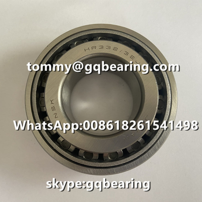 HR332/32J Gcr15 একক সারি কোপযুক্ত রোলার লেয়ার অভ্যন্তরীণ ব্যাসার্ধ 32mm
