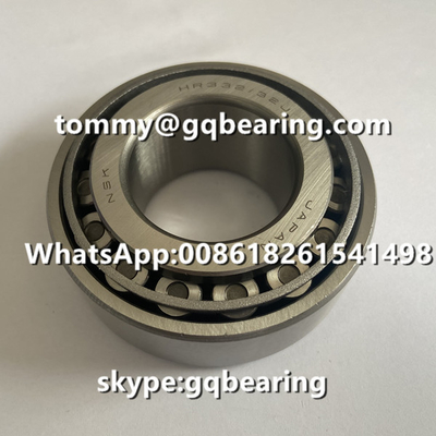 HR332/32J Gcr15 একক সারি কোপযুক্ত রোলার লেয়ার অভ্যন্তরীণ ব্যাসার্ধ 32mm