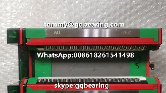 Hiwin RG55 লিনিয়ার গাইড RGH55CA উচ্চ অনমনীয়তা রোলার টাইপ লিনিয়ার গাইড 80*183.7*100mm