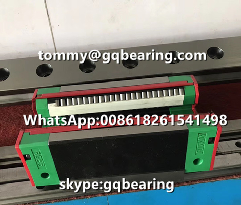 Hiwin RG55 লিনিয়ার গাইড RGH55CA উচ্চ অনমনীয়তা রোলার টাইপ লিনিয়ার গাইড 80*183.7*100mm