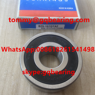B25-157DTA2 একক সারি গভীর গ্রোভ বল লেয়ার OD 68mm