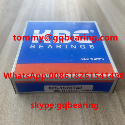 B25-157DTA2 একক সারি গভীর গ্রোভ বল লেয়ার OD 68mm