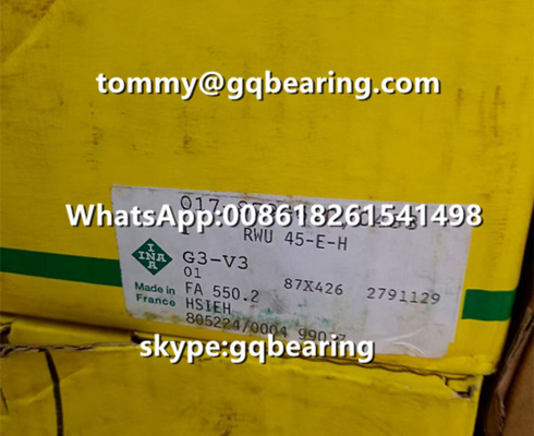 RWU45-E-H-G3-V3 লিনিয়ার স্লাইড লেয়ারিং উচ্চ সংকীর্ণ ক্যারেজ যথার্থতা রেটিং P0 P6 P2 P5 P4