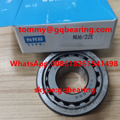 P4 Precision NU6/22E সিলিন্ডারিক রোলার লেয়ারিং সম্পূর্ণ সম্পূরক