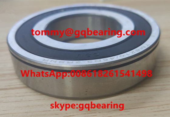 TM6210/45D3-2RSNR গভীর গ্রুভ বল লেয়ার রাবার সিল করা বেধ 20mm