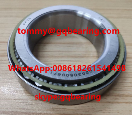 Gcr15 নাইলন খাঁচা 02530500671 অটোমোটিভের জন্য 20 মিমি পুরু কোপযুক্ত রোলার লেয়ার