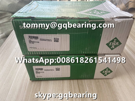 সংকীর্ণ লম্বা রোলার লেয়ার RWU55-E-HL-V3-G2 রৈখিক স্লাইড লেয়ার