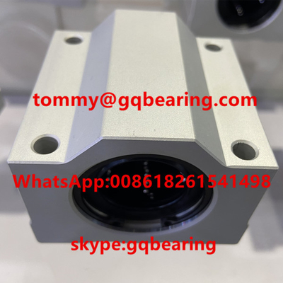 SC30UU অ্যালুমিনিয়াম স্লাইড ড্রোর 30mm স্ট্যাটিক লোডিং রেটিং 2740 N সঙ্গে লিনিয়ার বল বিয়ারিং
