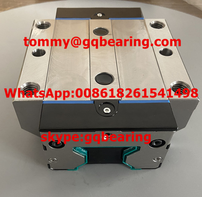 ফ্ল্যাঞ্জ টাইপ কার্বন ইস্পাত রৈখিক গতি R18514322X গাইডওয়ে রোলার রানার ব্লক