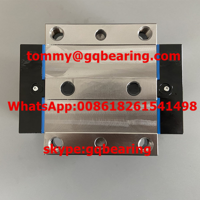R18514322X ফ্ল্যাঞ্জ টাইপ রোলার রানার ব্লক কার্বন ইস্পাত লিনিয়ার মোশন গাইডওয়ে