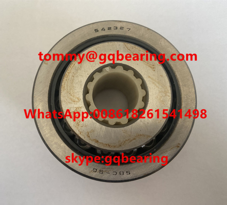 2RS নাইলন খাঁচা কনিযুক্ত রোলার লেয়ার ক্রোম স্টীল গিয়ারবক্স লেয়ার 542327