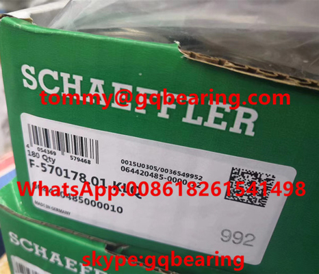 ক্রোম স্টিল গোলাকার প্লেইন লেয়ারিং F-570178.01 38mm বাইরের ব্যাসার্ধ