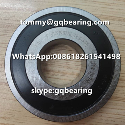 ফ্ল্যাঞ্জযুক্ত টাইপ ডিপ গ্রুভ বল লেয়ারিং FAG F-604919।02.KL-HLA-H75 30x72x18 মিমি