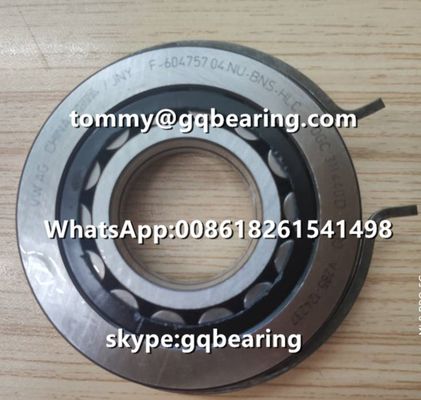 নাইলন কেজ সিলিন্ডারিকাল রোলার লেয়ারিং VW AG INA F-60475704.এনইউ - বিএনএস - স্ন্যাপ রিং সহ এইচএলসি