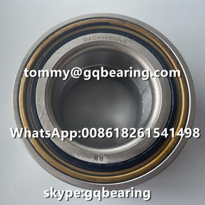 DAC49880046 রিয়ার হুইল হাব লেয়ারিং DAC498846 Benz 140 49 X 88 X 46 মিমি